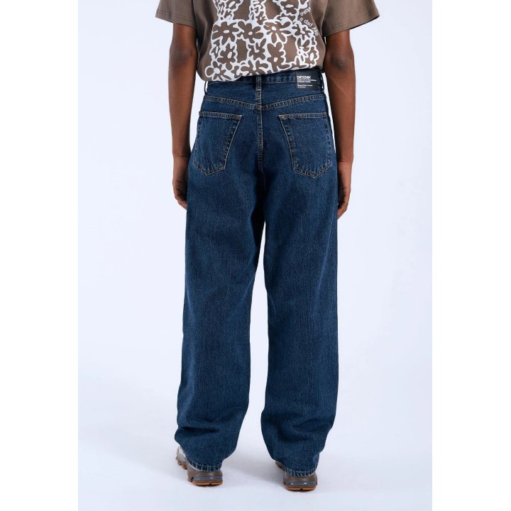 Dr Denim Pants Omar Canyon Dark Retro - 2110102-K27