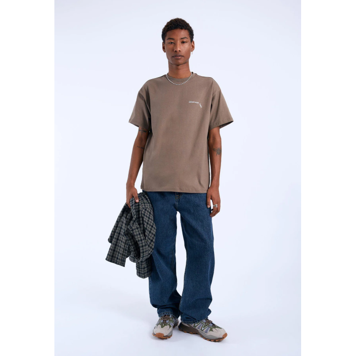 Dr Denim Pants Omar Canyon Dark Retro - 2110102-K27