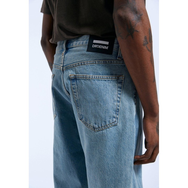 Dr Denim Pants Omar Canyon Light Worn Denim - 2110102-K95