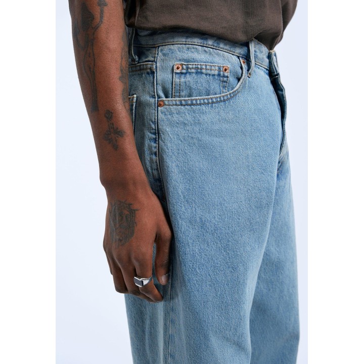 Dr Denim Pants Omar Canyon Light Worn Denim - 2110102-K95
