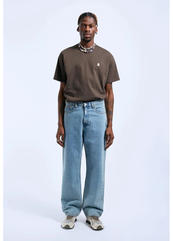 Dr Denim Pants Omar Canyon Light Worn Denim - 2110102-K95