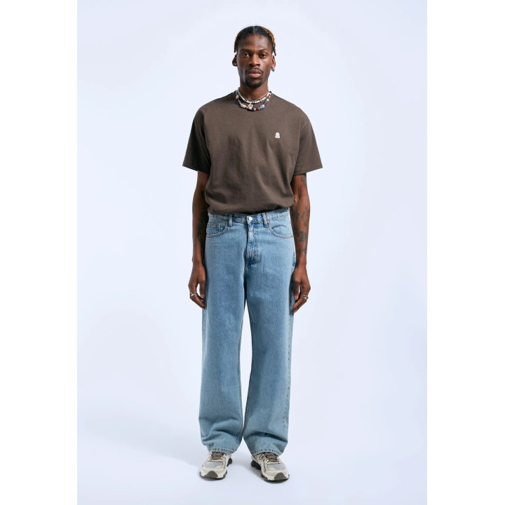 Dr Denim Pants Omar Canyon Light Worn Denim - 2110102-K95