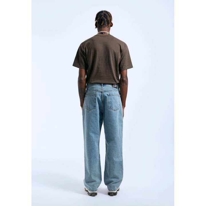 Dr Denim Pants Omar Canyon Light Worn Denim - 2110102-K95