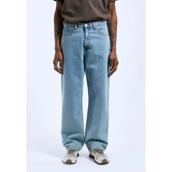 Dr Denim Pants Omar Canyon Light Worn Denim - 2110102-K95