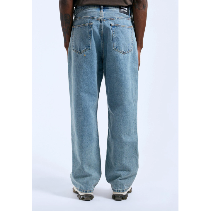 Dr Denim Pants Omar Canyon Light Worn Denim - 2110102-K95