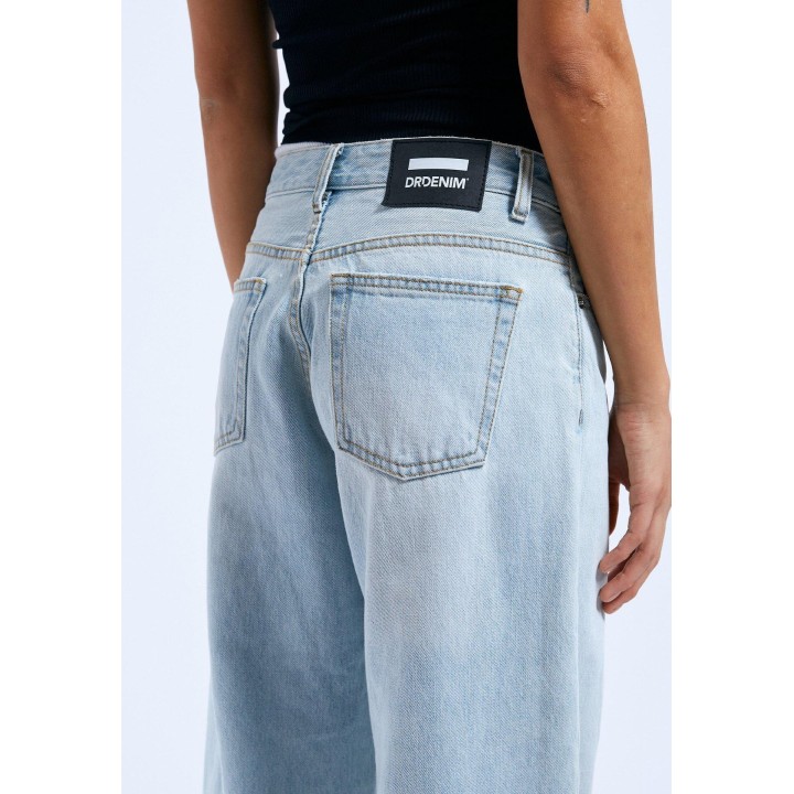 Dr Denim Pants Canyon Pale Worn Hill Denim - 2310103