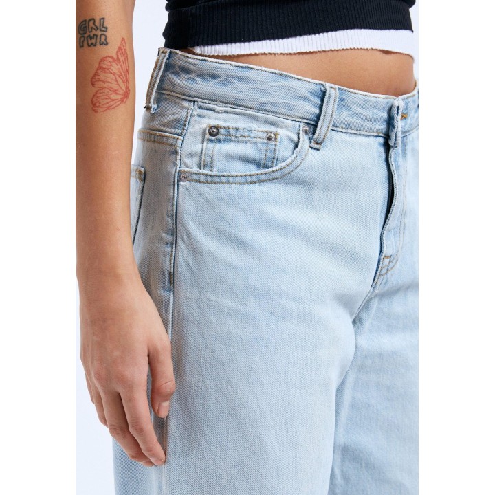 Dr Denim Pants Canyon Pale Worn Hill Denim - 2310103