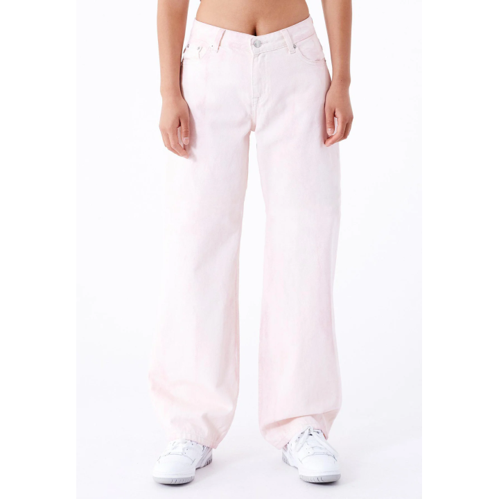 Dr Denim Marble Pink Hill Denim Pants - 2310103