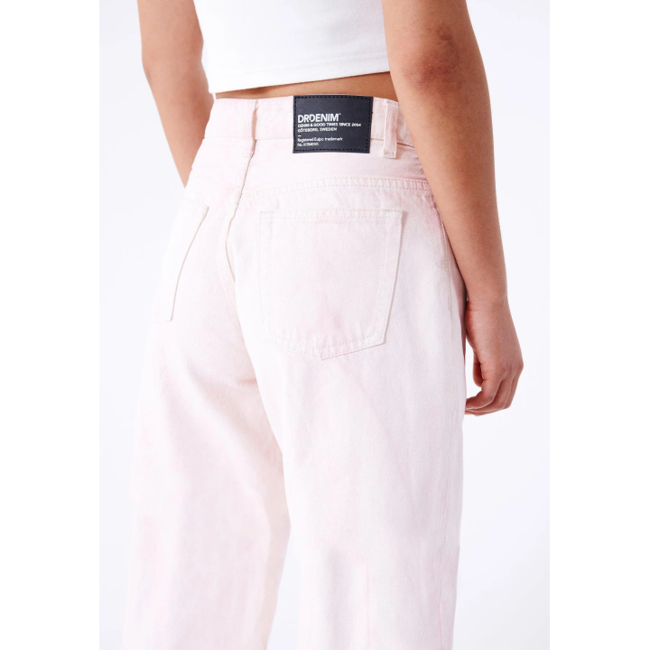 Dr Denim Marble Pink Hill Denim Pants - 2310103
