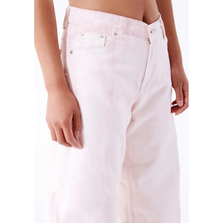 Dr Denim Marble Pink Hill Denim Pants - 2310103