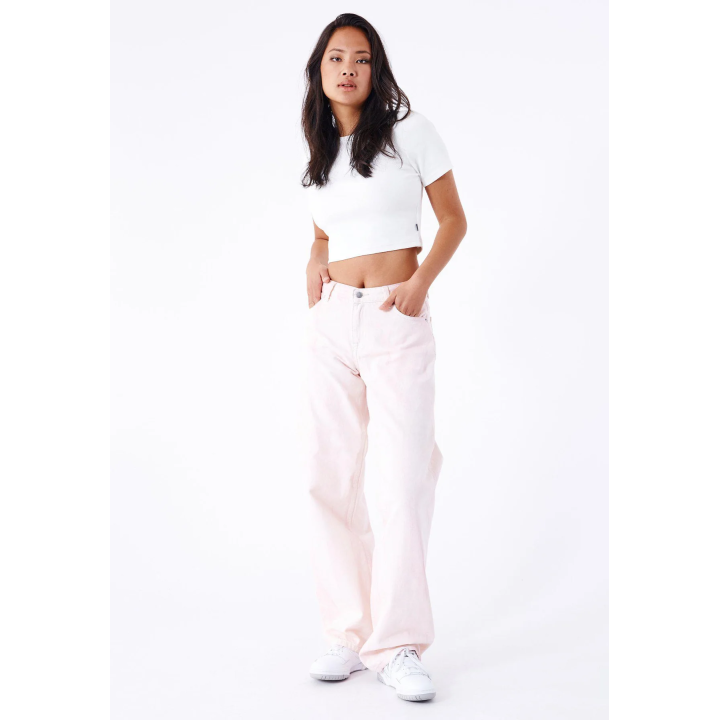 Dr Denim Marble Pink Hill Denim Pants - 2310103