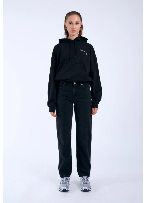 Dr Denim Pants W Black Used Arch - 2410107