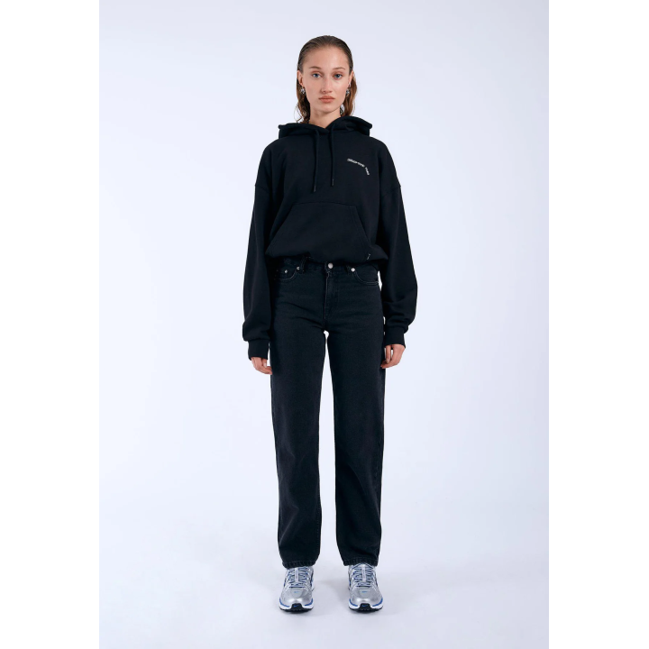 Dr Denim Pants W Black Used Arch - 2410107