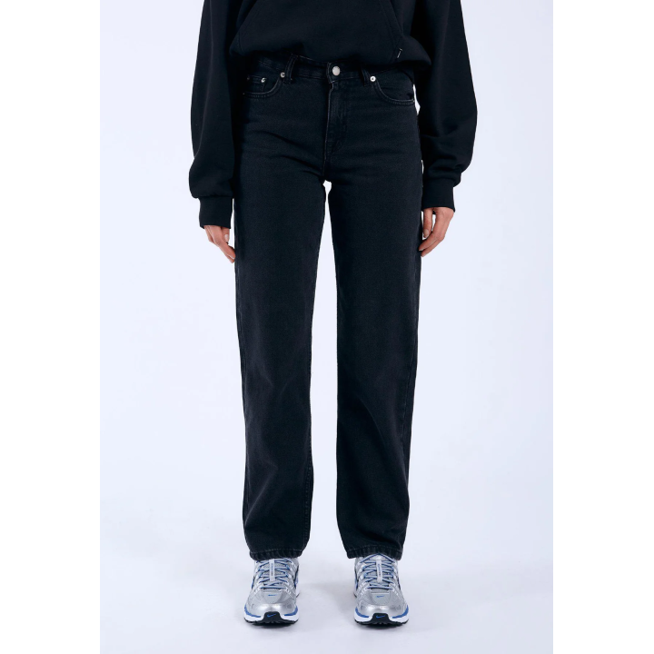 Dr Denim Pants W Black Used Arch - 2410107