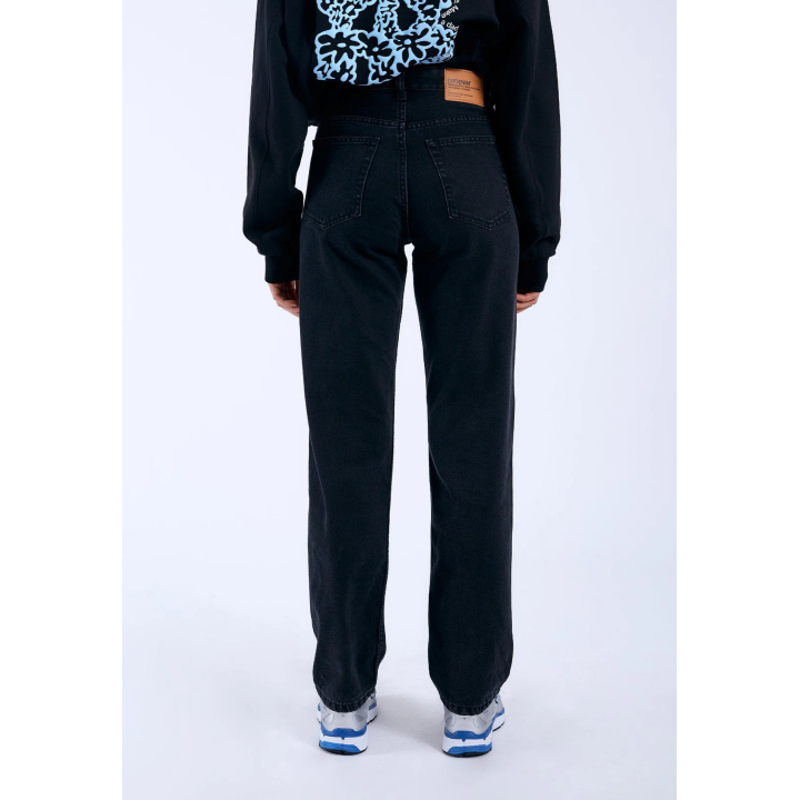 Dr Denim Pants W Black Used Arch - 2410107