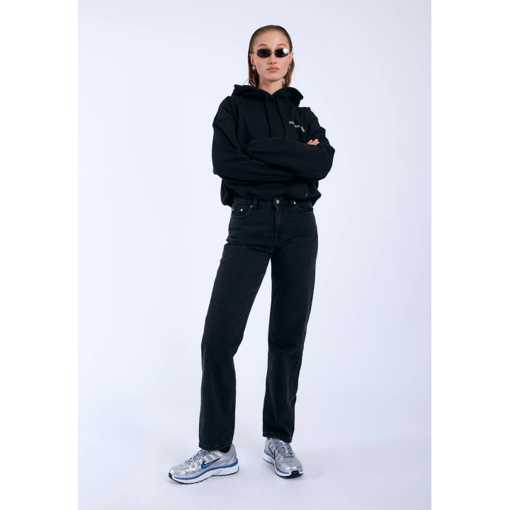 Dr Denim Pants W Black Used Arch - 2410107