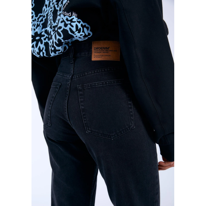 Dr Denim Pants W Black Used Arch - 2410107
