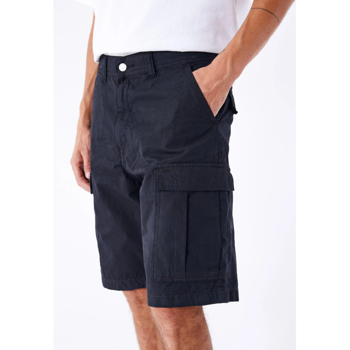 Dr Denim Shorts Black Hakim Cargo - 2410112