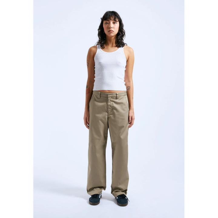 Dr Denim Pants Hill Khaki - 2410113699
