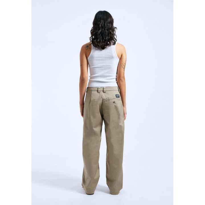 Dr Denim Pants Hill Khaki - 2410113699