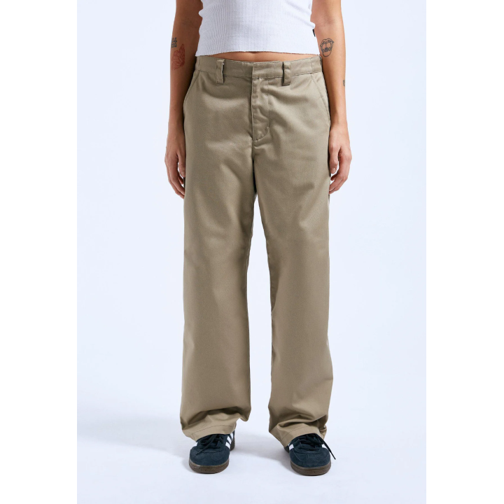 Dr Denim Pants Hill Khaki - 2410113699