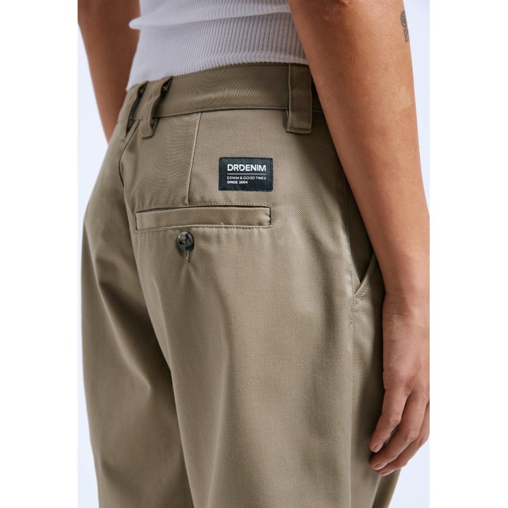 Dr Denim Pants Hill Khaki - 2410113699