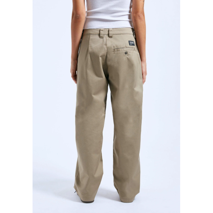Dr Denim Pants Hill Khaki - 2410113699