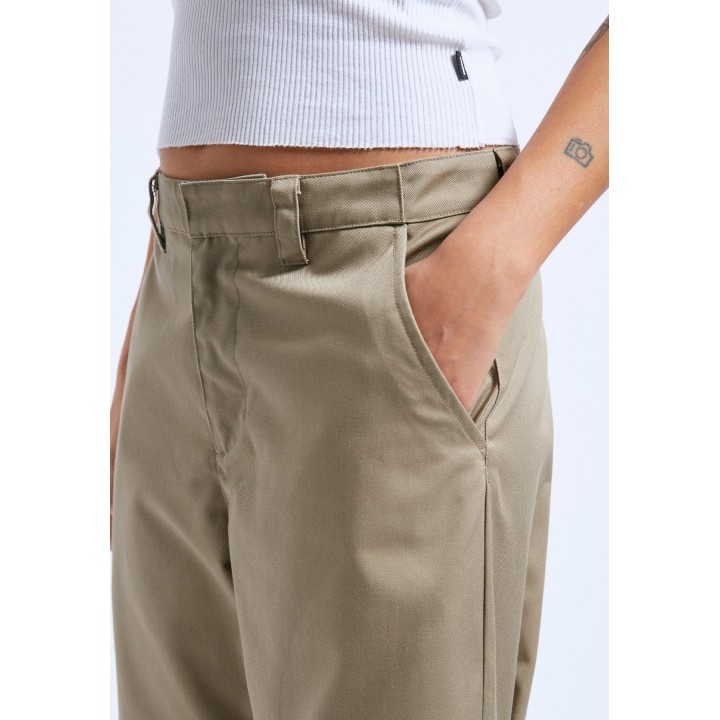 Dr Denim Pants Hill Khaki - 2410113699