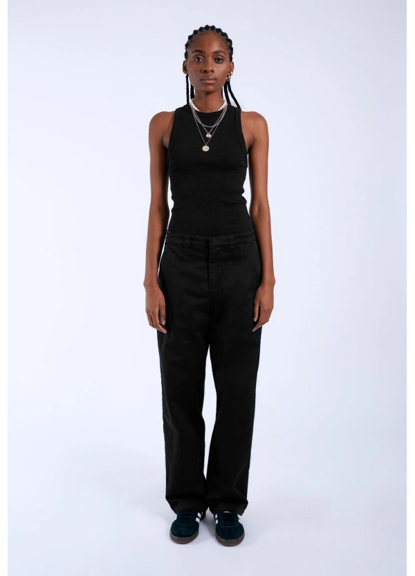 Dr Denim Pants Hill Black - 2410113101