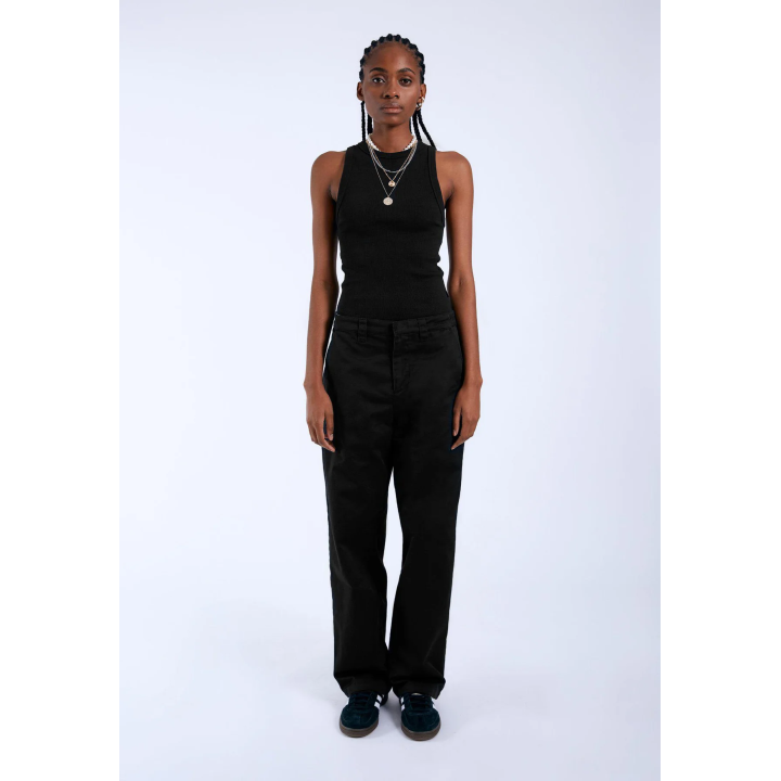 Dr Denim Pants Hill Black - 2410113101