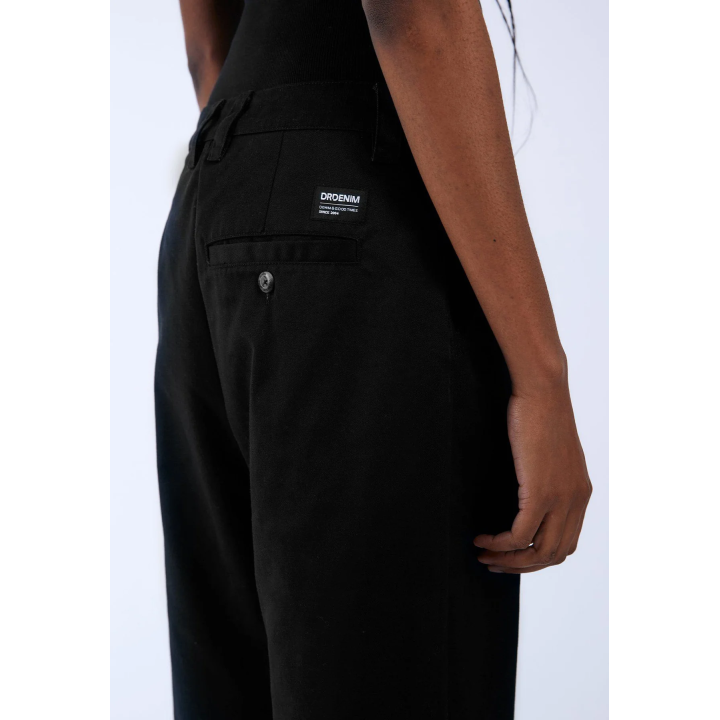 Dr Denim Pants Hill Black - 2410113101