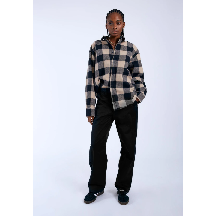 Dr Denim Pants Hill Black - 2410113101