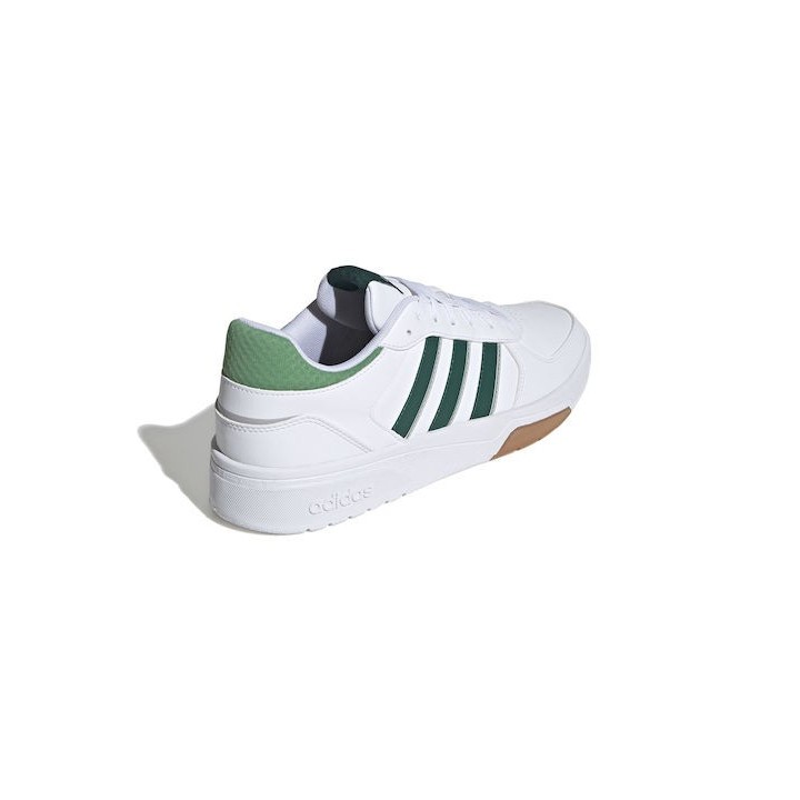 Adidas Courtbeat Ανδρικά Sneakers Λευκά - ID0502