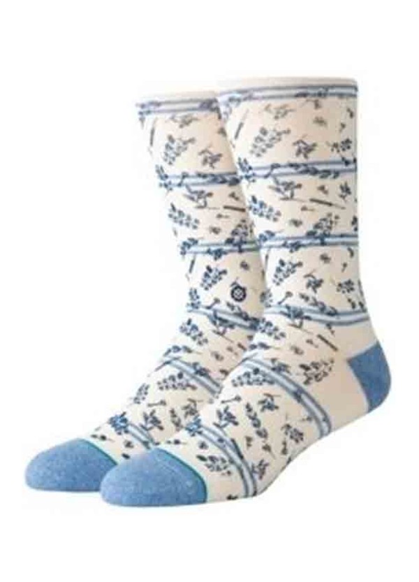 STANCE Socks -Shan Corp - Off White -M545D19SHA