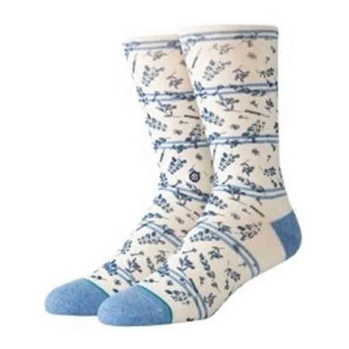 STANCE Socks -Shan Corp - Off White -M545D19SHA