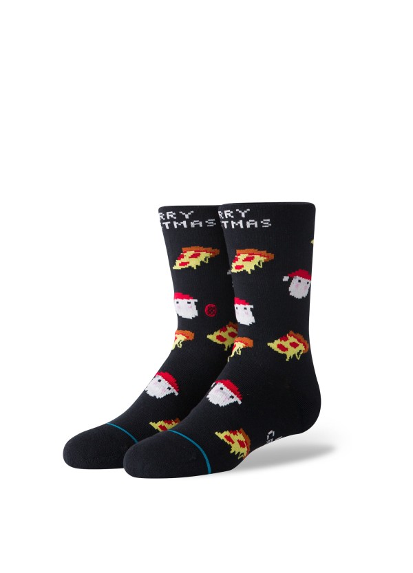 STANCE Socks -Merry Chrustmas Kids- Black K515D19MER