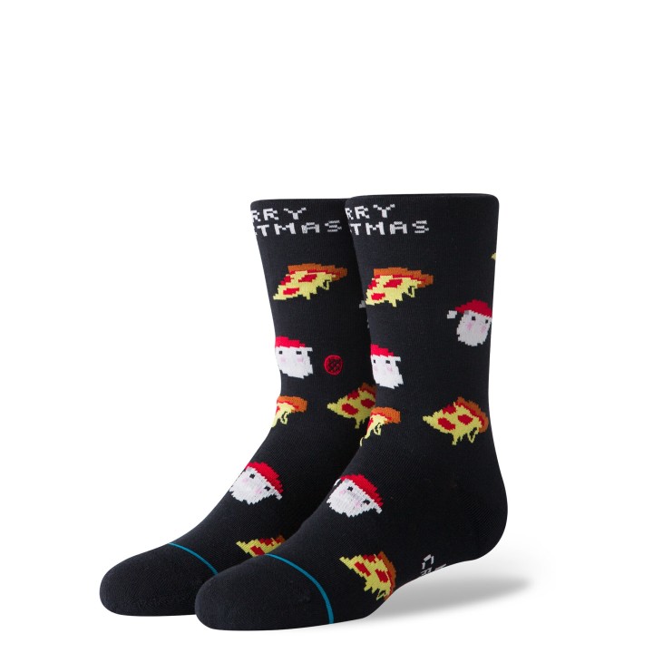 STANCE Socks -Merry Chrustmas Kids- Black K515D19MER