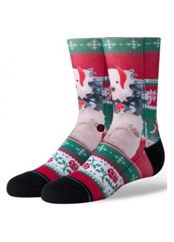 STANCE Socks Pierre Polar Kids - Red K515D19PIE