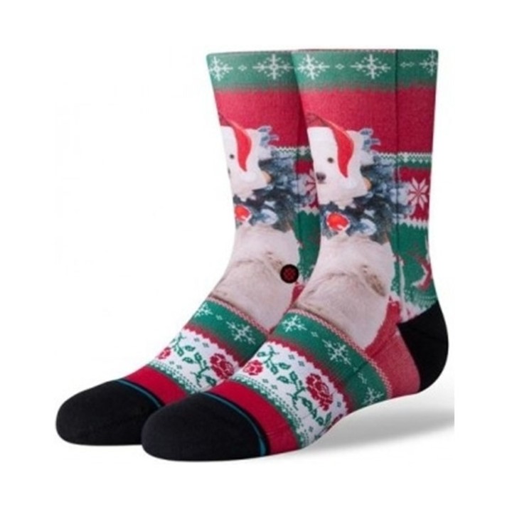 STANCE Socks Pierre Polar Kids - Red K515D19PIE