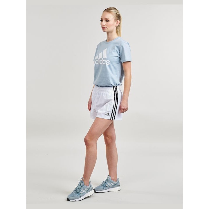 ADIDAS SHORTS 3 STRPS ESSENTIALS WOVEN WHITE WMNS - HA7154