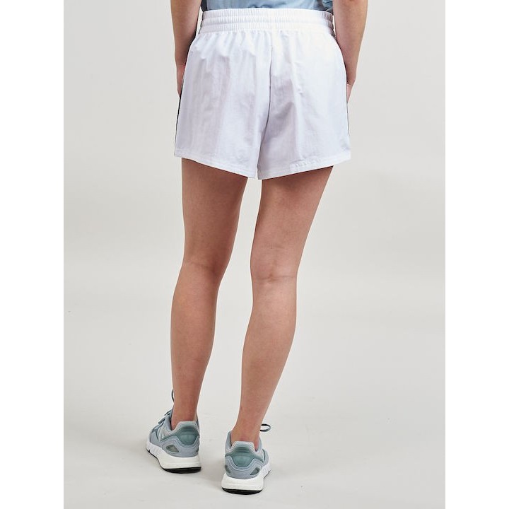 ADIDAS SHORTS 3 STRPS ESSENTIALS WOVEN WHITE WMNS - HA7154