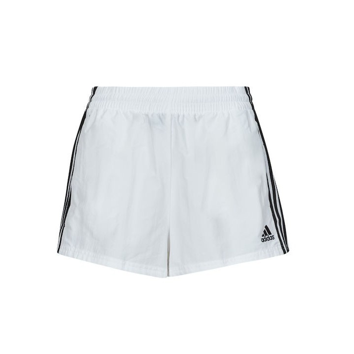 ADIDAS SHORTS 3 STRPS ESSENTIALS WOVEN WHITE WMNS - HA7154