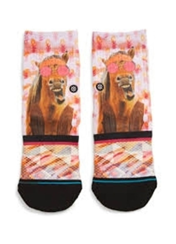 STANCE Socks - Hayleys Horse Kids  -Pink (K526D19HHK) - K526D19HHK-PNK