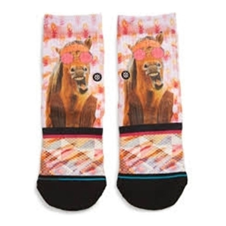 STANCE Socks - Hayleys Horse Kids  -Pink (K526D19HHK) - K526D19HHK-PNK