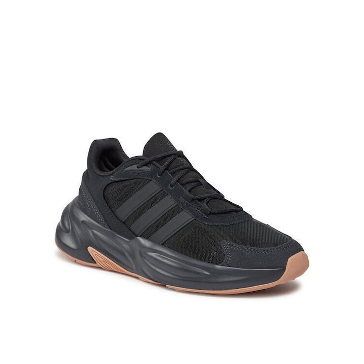 Adidas Ozelle Cloudfoam Γυναικεία Sneakers CBLACK/CARBON/CARBON - IG5991