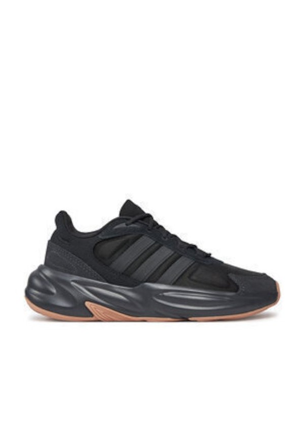Adidas Ozelle Cloudfoam Γυναικεία Sneakers CBLACK/CARBON/CARBON - IG5991
