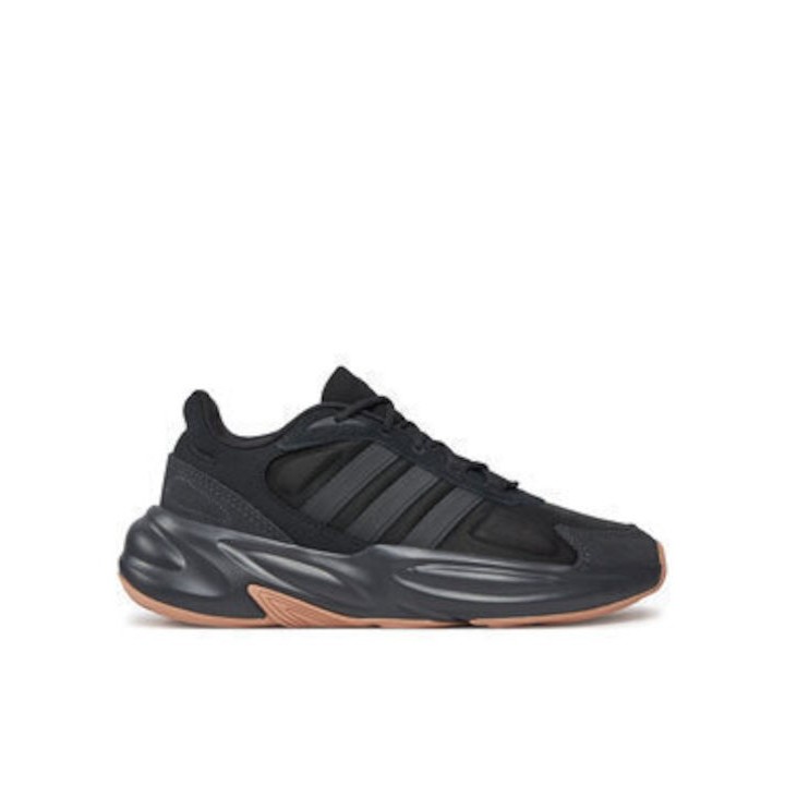 Adidas Ozelle Cloudfoam Γυναικεία Sneakers CBLACK/CARBON/CARBON - IG5991