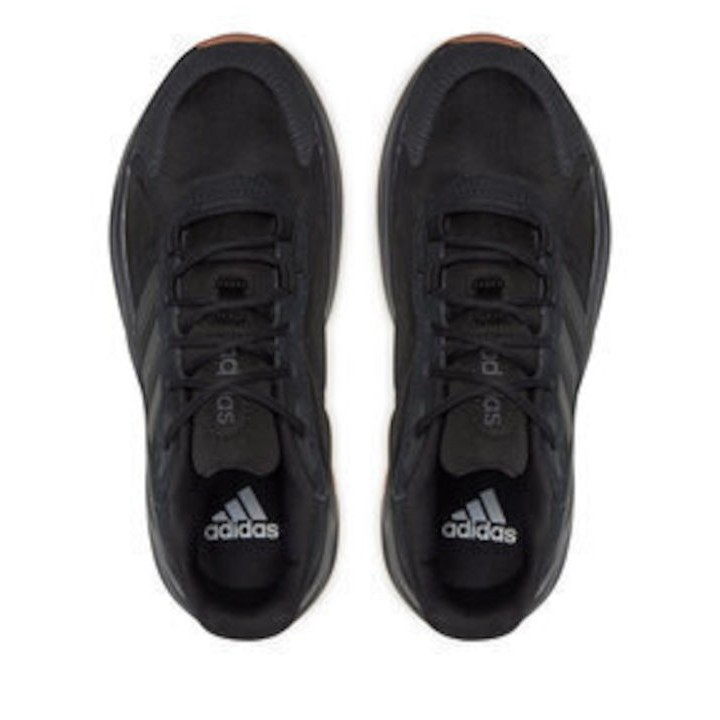 Adidas Ozelle Cloudfoam Γυναικεία Sneakers CBLACK/CARBON/CARBON - IG5991