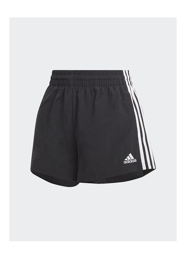 Adidas Essentials 3-Stripes Woven Αθλητικό Γυναικείο Σορτς Μαύρο - HT3397