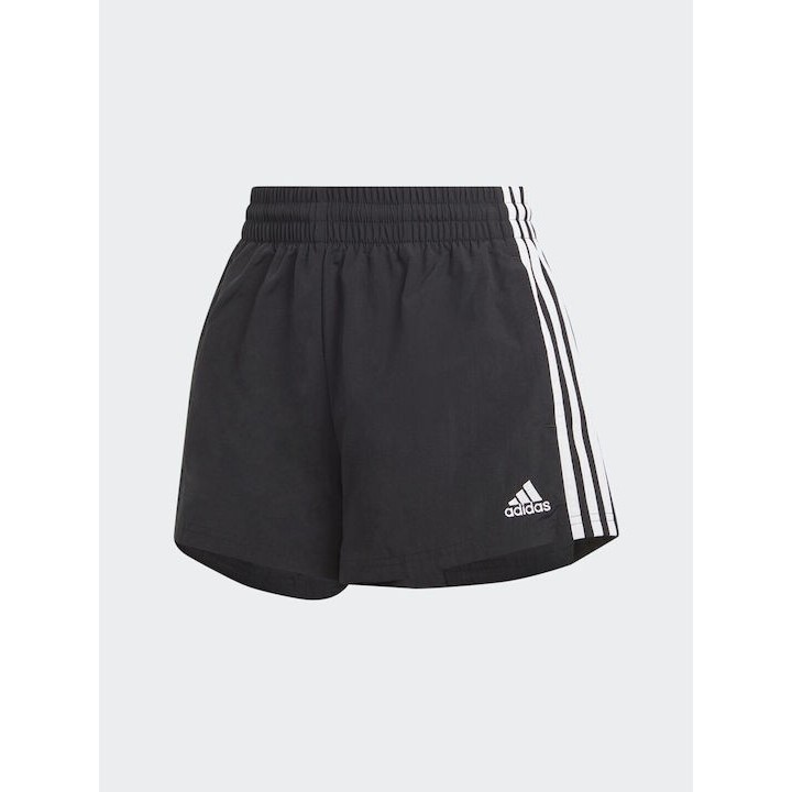 Adidas Essentials 3-Stripes Woven Αθλητικό Γυναικείο Σορτς Μαύρο - HT3397